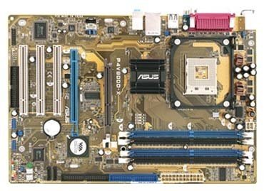 фото: отремонтировать материнскую плату ASUS P4V800D-X